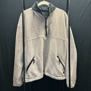 Quarter Zip Sweater Mens Medium